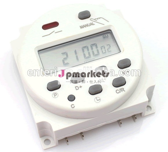 weekly programmable mini Timer switch問屋・仕入れ・卸・卸売り