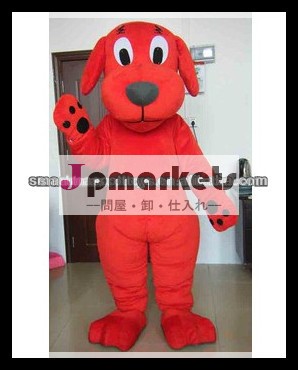 大人、 大きな赤いクリフォード2014年犬のマスコットの衣裳問屋・仕入れ・卸・卸売り