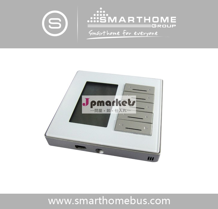 2014年smartbusダイナミック表示パネルの近代的な壁スイッチ問屋・仕入れ・卸・卸売り