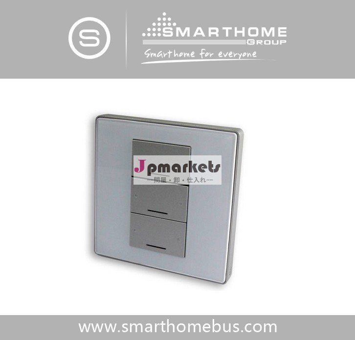 高品質smartbus3ボタンホームオートメーション制御用壁パネル問屋・仕入れ・卸・卸売り
