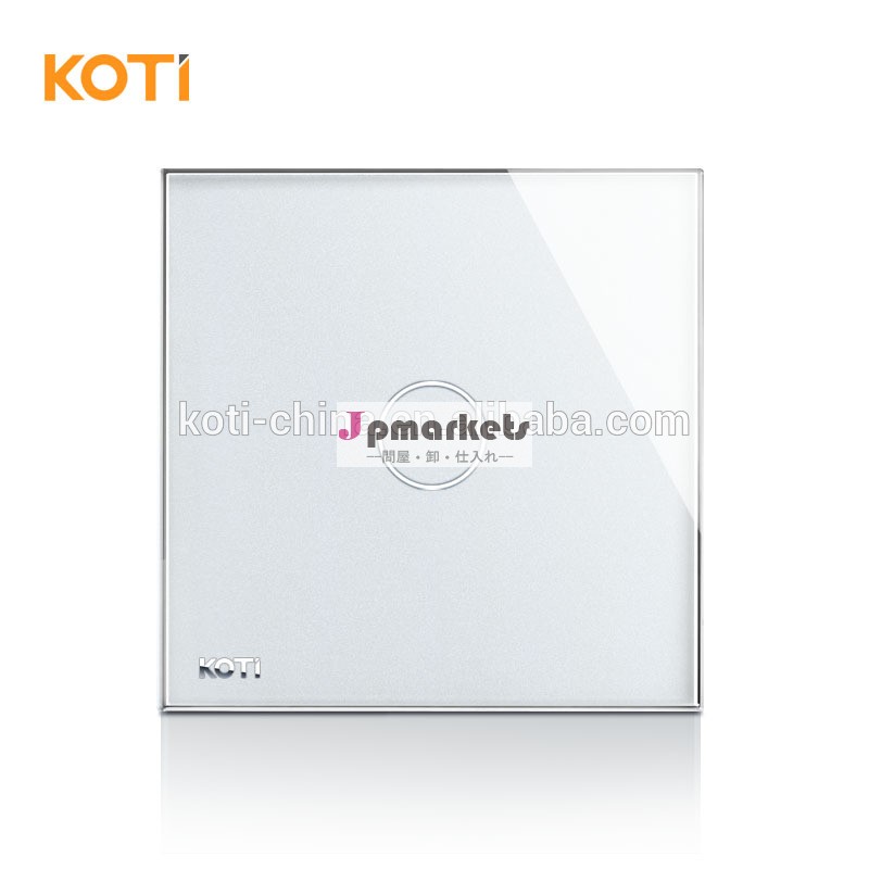 Koti110-250v50-60hz高品質強化ガラスタッチセンシティブ電気スイッチワイヤレス問屋・仕入れ・卸・卸売り