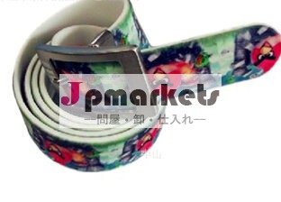 印刷プラスチック製の腰ベルト最新pvefeshion問屋・仕入れ・卸・卸売り