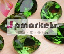 衣服のための低下の形の水晶銀ぱく問屋・仕入れ・卸・卸売り