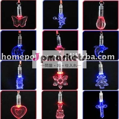 led耳飾り、 earbobled、 ぶら下げるタイプのイヤリングを点滅問屋・仕入れ・卸・卸売り