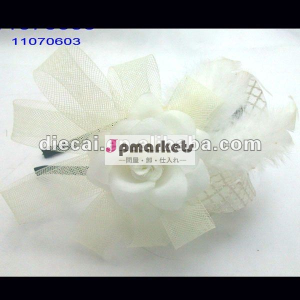 絹の結婚式の装飾2012ファッション/髪女性のための付属品問屋・仕入れ・卸・卸売り