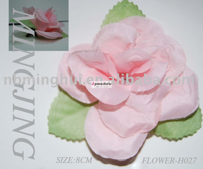 花- h027多層マニュアルの花ピンク/手作りの花問屋・仕入れ・卸・卸売り