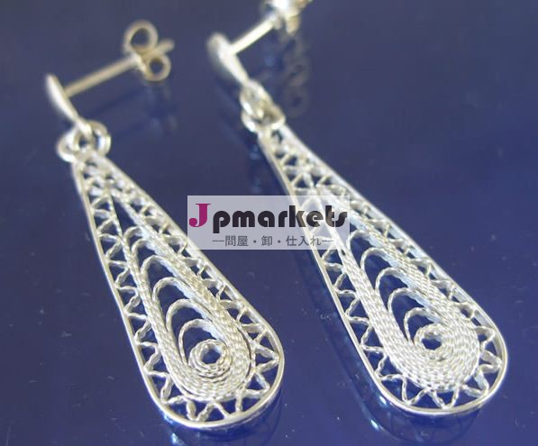 (aas010.08) フィリグリーのイヤリングanting9ペラ州問屋・仕入れ・卸・卸売り