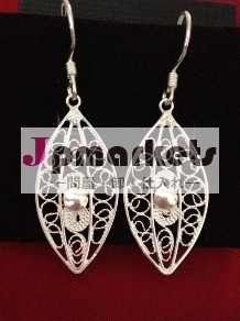 (aas010.04) フィリグリーのイヤリングanting5ペラ州問屋・仕入れ・卸・卸売り