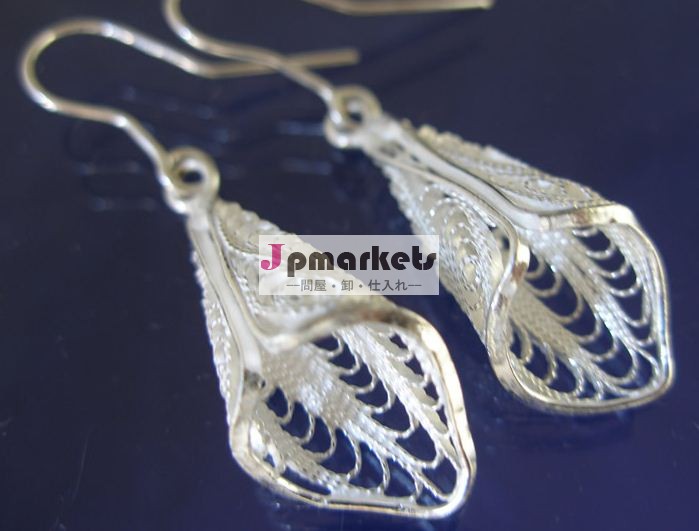 (aas010.05) フィリグリーのイヤリングanting6ペラ州問屋・仕入れ・卸・卸売り