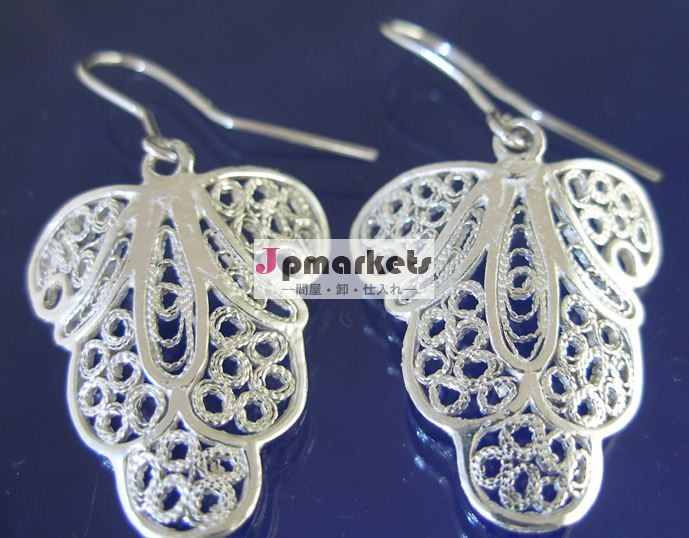 (aas010.07) フィリグリーのイヤリングanting8ペラ州問屋・仕入れ・卸・卸売り