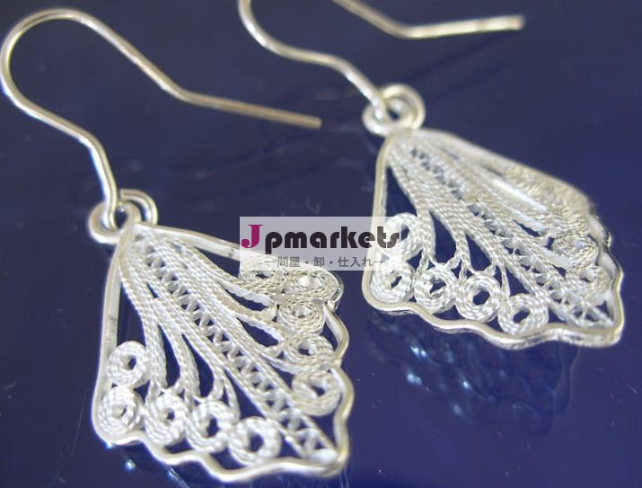 (aas010.06) フィリグリーのイヤリングanting7ペラ州問屋・仕入れ・卸・卸売り