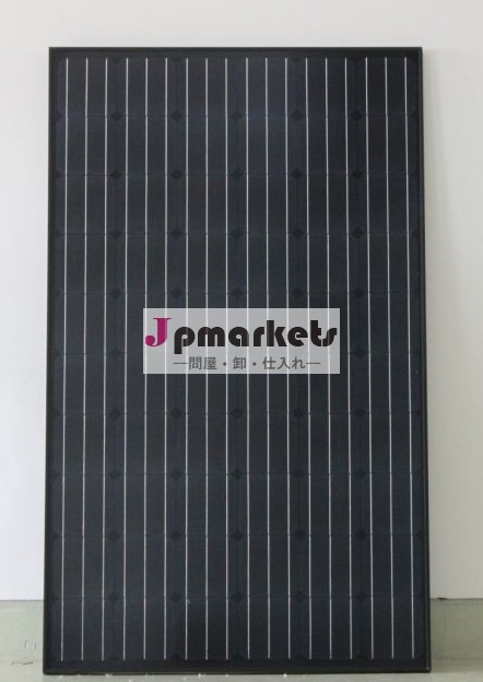 250w200wモノラルブラックパネル発電ポリパネル太陽光発電システム問屋・仕入れ・卸・卸売り