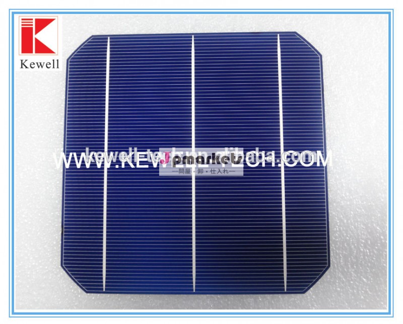 156x156mmのモノラル太陽電池の価格Aの等級の太陽電池4wの高性能の光起電太陽電池問屋・仕入れ・卸・卸売り