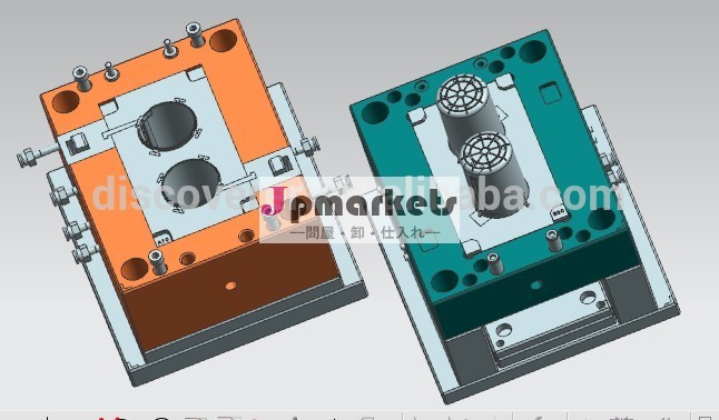 3dのプラスチックモデルを持つ金型の設計cad、 ug、 proe、 solidwork問屋・仕入れ・卸・卸売り