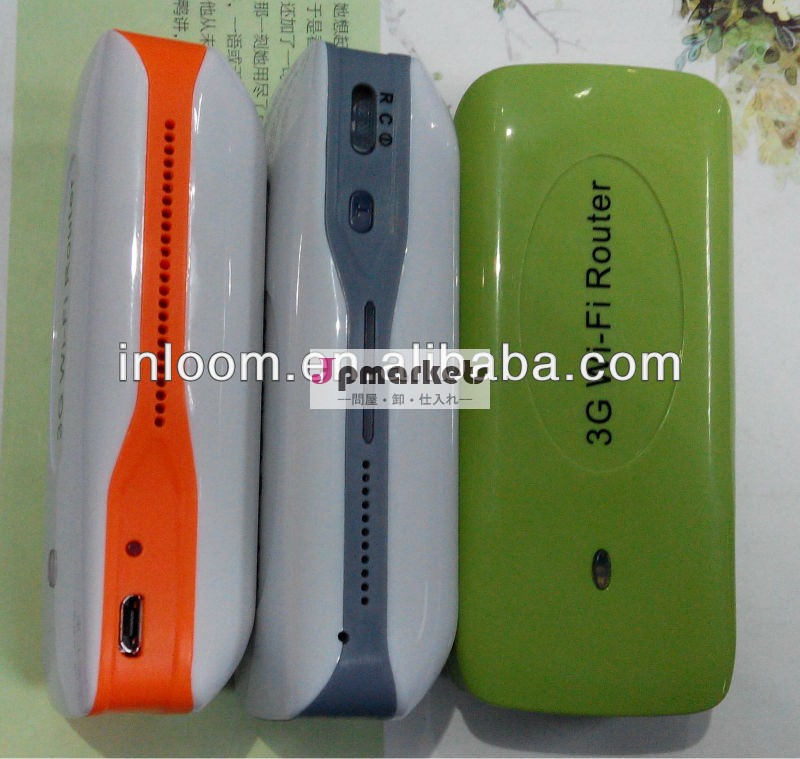 ミニポータブル3グラムwifi無線ルーターの中継器150mbpsネットワーキングとパワーバンク問屋・仕入れ・卸・卸売り