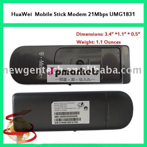 熱い販売のHuawei 3g USBのDongles高速21Mbps問屋・仕入れ・卸・卸売り