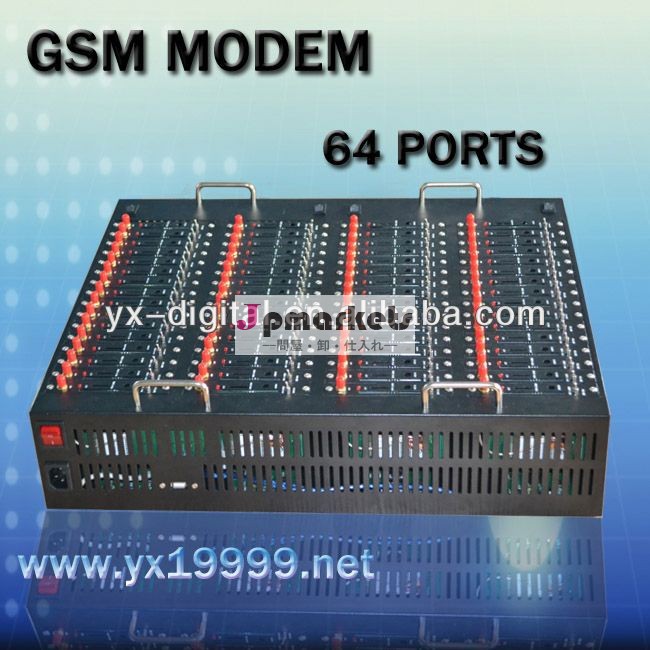 64ポートgsmモデム、 サポート、 usbインターフェース、 32ポートのルータ問屋・仕入れ・卸・卸売り