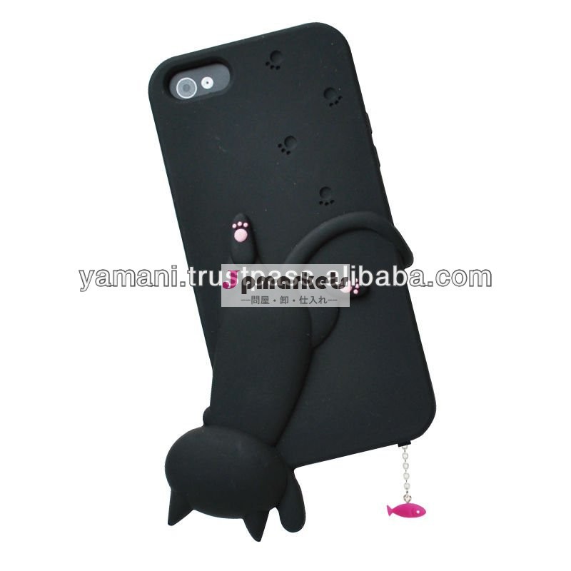 Nyanny! 用シリコンケースiphone5/猫おもちゃ問屋・仕入れ・卸・卸売り