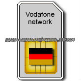 German Prepaid Voice & Data SIM Card問屋・仕入れ・卸・卸売り