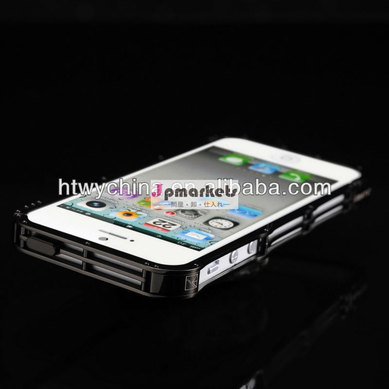 超スリムな鋼鉄バンパー iMatch 2 ケース for iPhone 5 s 5 g問屋・仕入れ・卸・卸売り