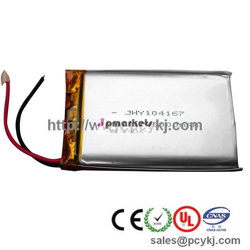 Li- polymerrechargeableminnerランプ電池3.7v3350pda用mahの、 gps問屋・仕入れ・卸・卸売り