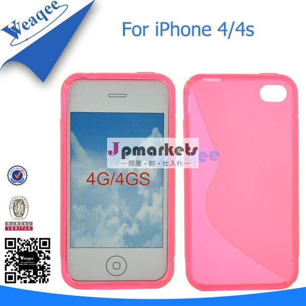 2014熱い販売 iphone用TPUシェル問屋・仕入れ・卸・卸売り