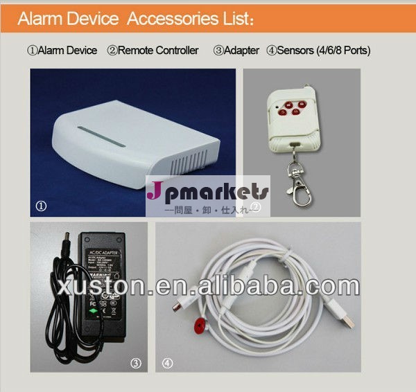 良質3ポート携帯アラーム表示システム: セキュリティアクリルマルチ- ウェイ携帯アラームディスプレイスタンド問屋・仕入れ・卸・卸売り
