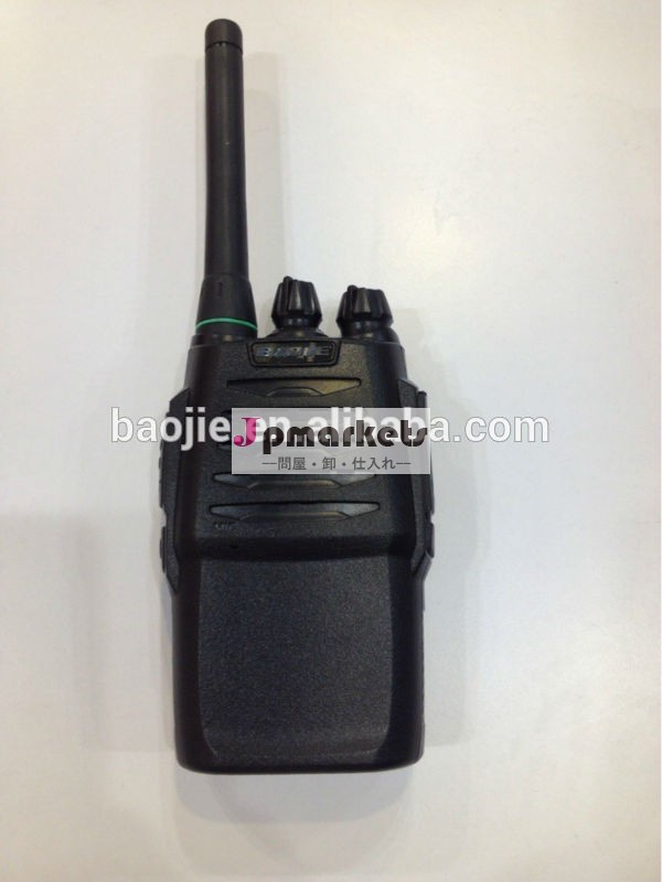安価な価格とバンドポータブルラジオuhfポータブルトランシーバーのようなインターホンbj-q1baojie問屋・仕入れ・卸・卸売り