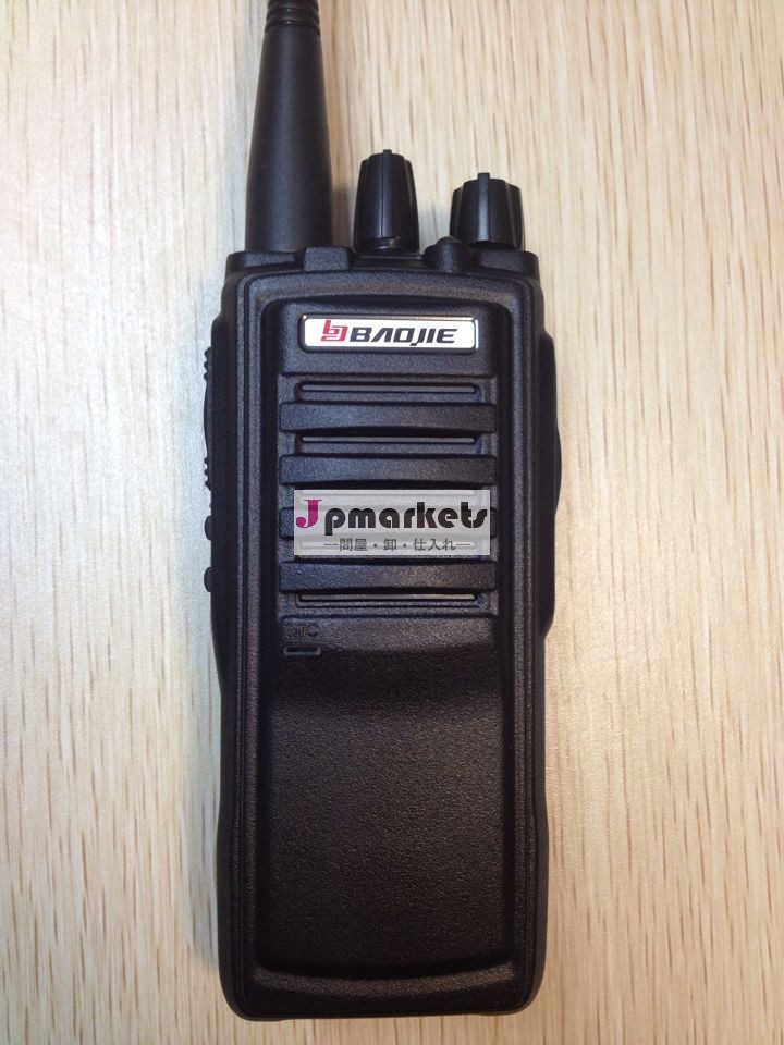 Uhf400-480mhz20km2200mahの双方向無線機bj-e33baojie問屋・仕入れ・卸・卸売り