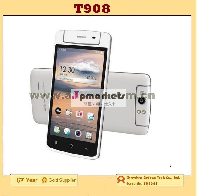 (t908) スマートフォン4.5" 度回転可能な容量性スクリーンで2064.2mtk65723g4g512mbカメラアンドロイド問屋・仕入れ・卸・卸売り