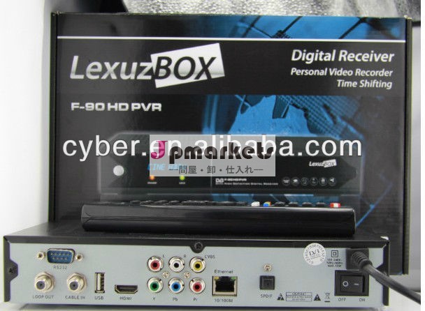 デジタルケーブル受信機dvb-clexuzboxf90ブラジルのためのナグラ3レシーバー問屋・仕入れ・卸・卸売り
