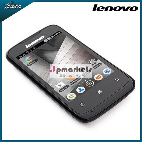 オリジナルのlenovoa269imtk6572デュアルコアアンドロイドスマートフォン2.3256m512m1.0ghzのramrom3.5インチwifigps問屋・仕入れ・卸・卸売り