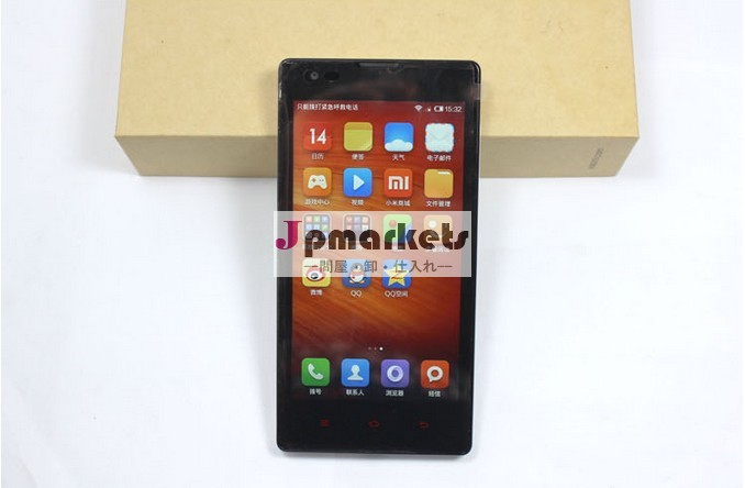 Xiaomihongmimtk6589t1.5ghzのwcdma3gのgpsインチのips4.7otghd画面スマートフォン問屋・仕入れ・卸・卸売り