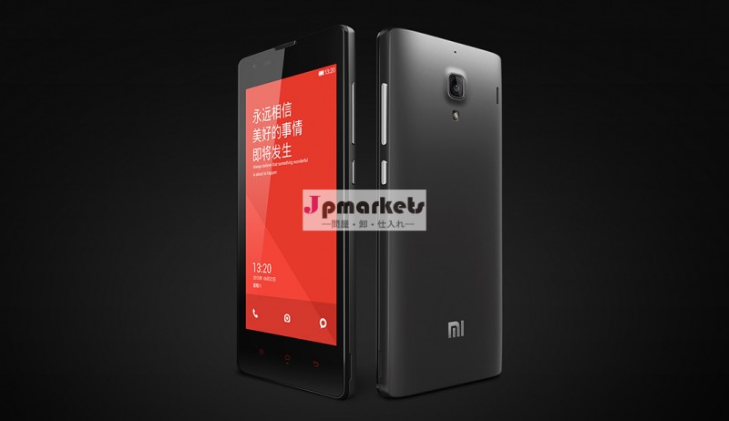 卸売100％オリジナルxiaomihongmi1sredmi1s1s赤米スマートフォン、 携帯電話wcdmaマルチ- 言語!問屋・仕入れ・卸・卸売り