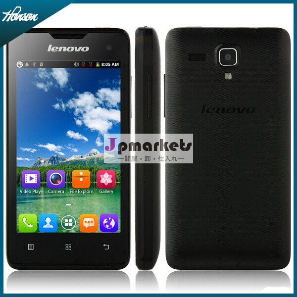 安いlenovoa3964インチクアッドコアandroid2.3gsmwcdmaの携帯電話のramrom512mb256mb問屋・仕入れ・卸・卸売り