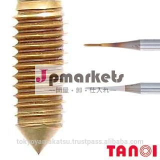 Tanoi小さなタップ、 ために設計されている高精度なタッピング処理/tanoiタップ問屋・仕入れ・卸・卸売り