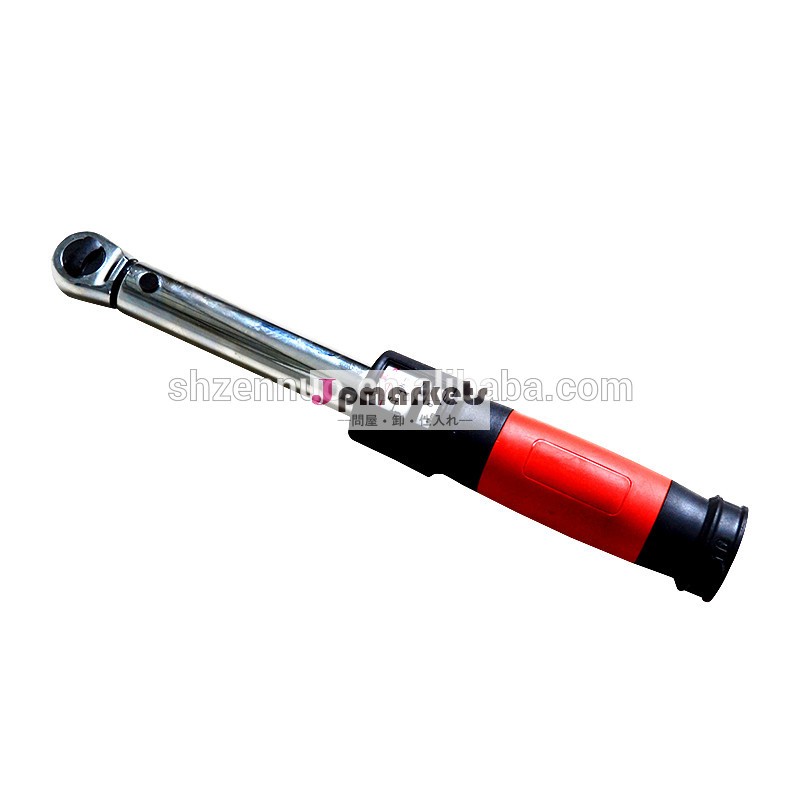 3/8「 運転プラスチックグリップフレキシブルラチェットトルクレンチヘッド- n。 mスケール問屋・仕入れ・卸・卸売り