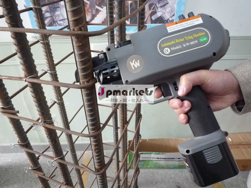 自動鉄筋40mmビニタイマシンのビル設備問屋・仕入れ・卸・卸売り