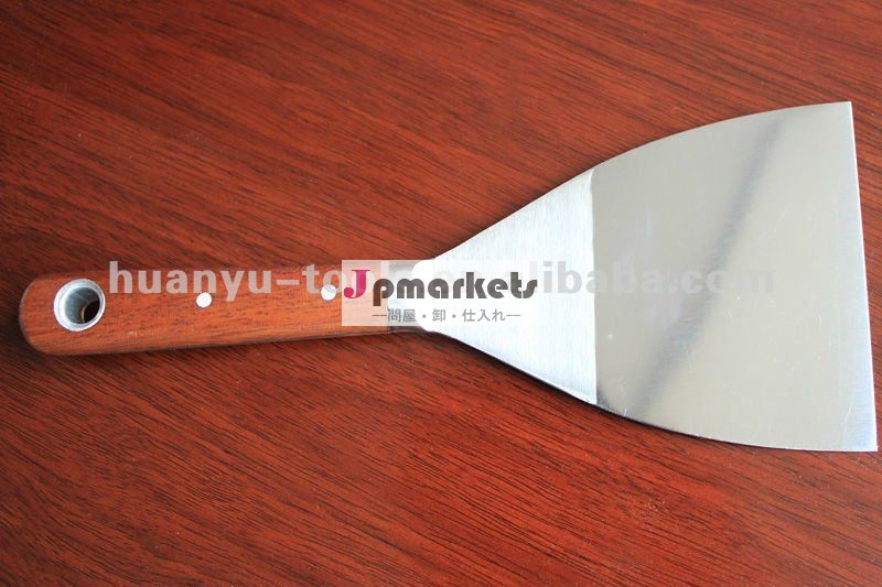 ペンキのスクレーパーのパテナイフの質の木製のハンドルSSTの刃問屋・仕入れ・卸・卸売り