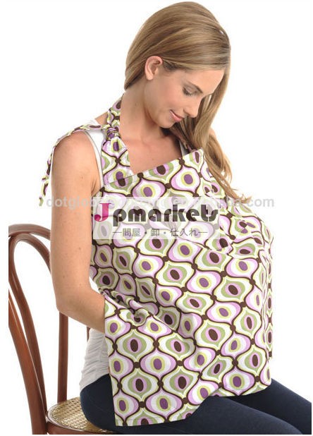 新しいデザインの服給紙カバーベッドカバーをタオル地乳房母の胸カバー卸売介護hiders赤ちゃんの布の赤ん坊問屋・仕入れ・卸・卸売り
