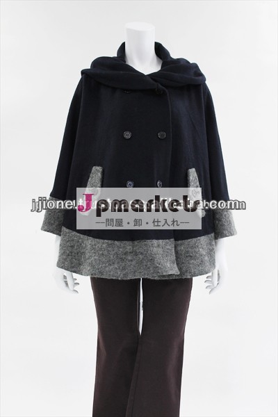 新しい2014年arrivedwomenの冬のコートのファッション( odm可能)問屋・仕入れ・卸・卸売り
