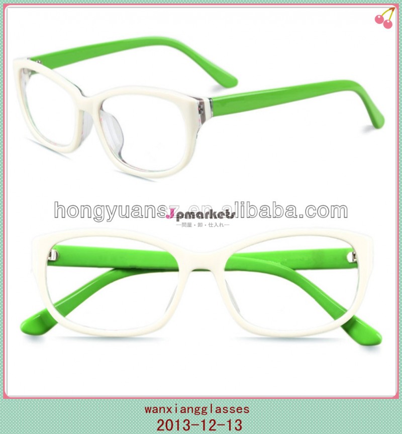 卸売高品質の緑の子供の光学フレームの眼鏡問屋・仕入れ・卸・卸売り