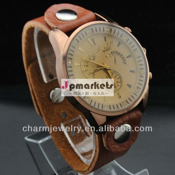 ステンレススチールバック2014年最新流行の腕時計ジュネーブダイヤモンドオートマチック男の腕時計日本movt問屋・仕入れ・卸・卸売り