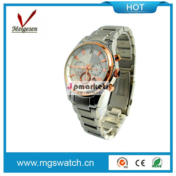 中国2014年高品質付きステンレス製の腕時計日本movt問屋・仕入れ・卸・卸売り