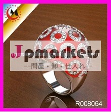 ヨーロッパの人気の高品質r008064メンズシルバーリング問屋・仕入れ・卸・卸売り
