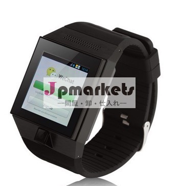 デュアルコアmtk6577android4.0.4スマート手首を振動bluetoothのアンドロイド電話の腕時計問屋・仕入れ・卸・卸売り