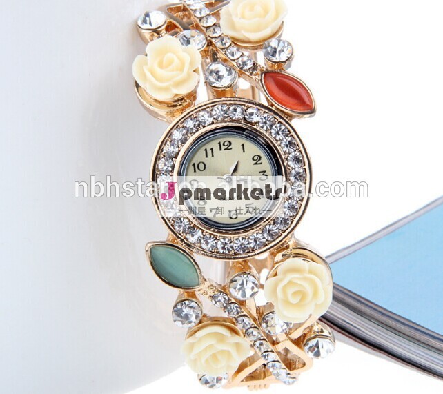 ファンシー女性のスタイルの腕時計バングル時計の高級腕時計問屋・仕入れ・卸・卸売り
