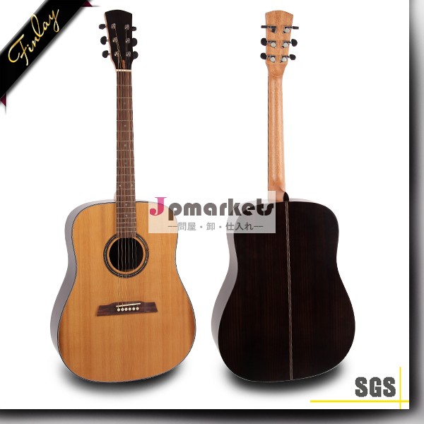 Aaaすべて無垢材41''高品質中国古典的なアコースティックfb-d520sではギターを作った問屋・仕入れ・卸・卸売り