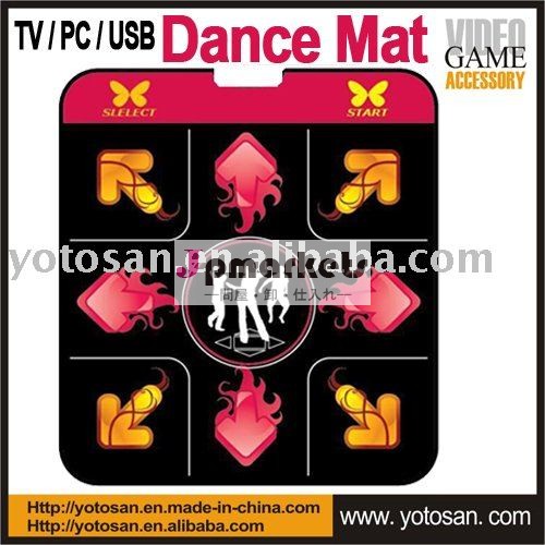ダンスゲームのマットeva革命16ビットダンスパッドテレビpcコンピュータゲームの付属品問屋・仕入れ・卸・卸売り