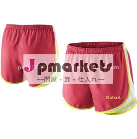 カスタム女性のdriフィットポリエステルショーツ冒頭テンポ。 2014年問屋・仕入れ・卸・卸売り